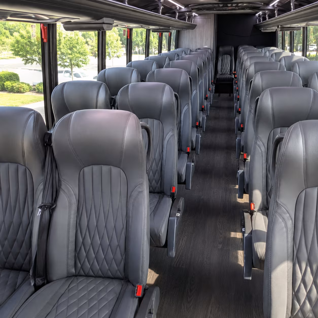 amarillo airport transportation onboard seating