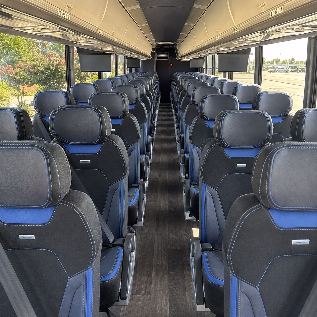 amarillo bus rental service area