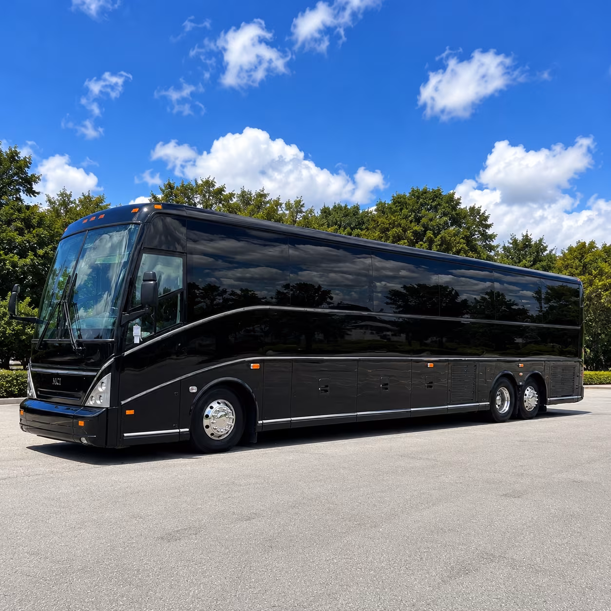 amarillo charter bus rentals