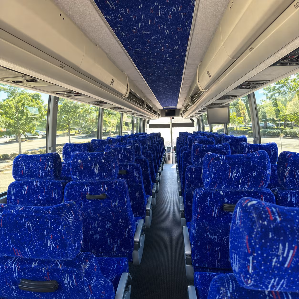 amarillo charter bus services interior