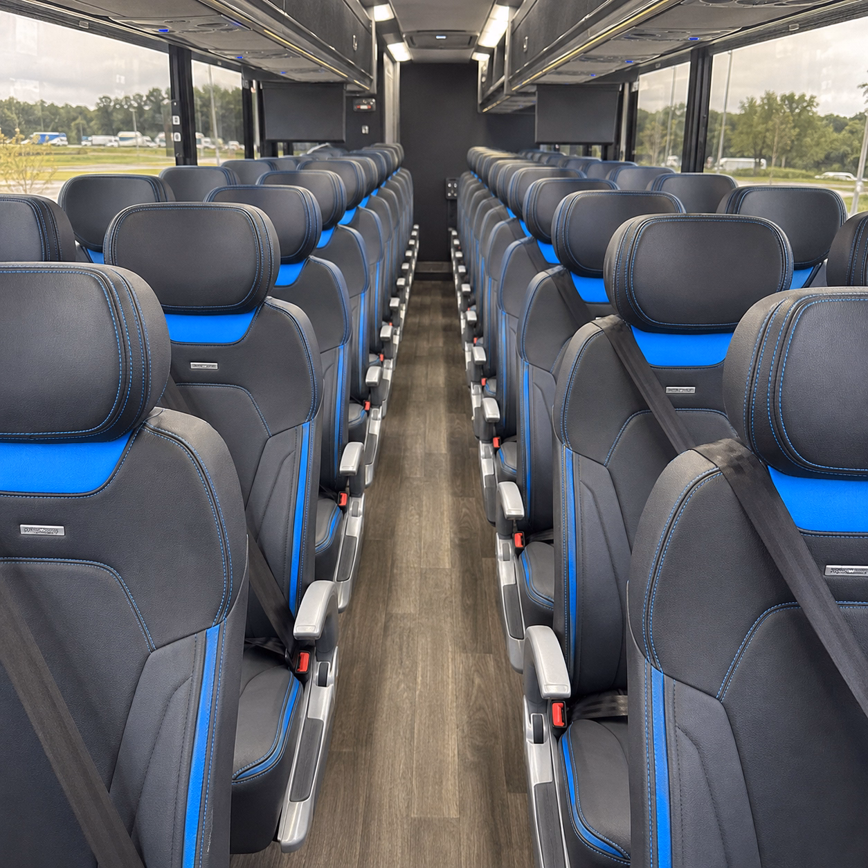 amarillo charter bus services