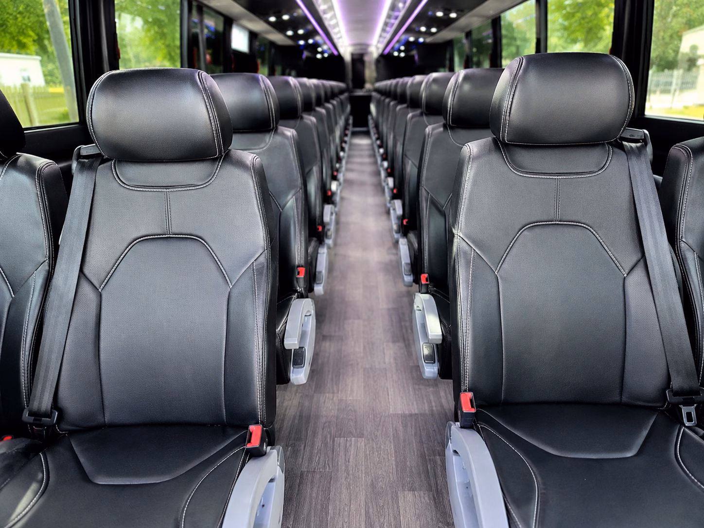 amarillo charter buses