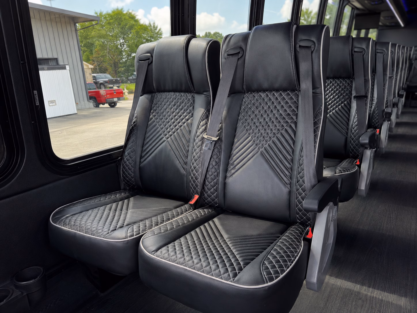 amarillo concert transportation onboard seating