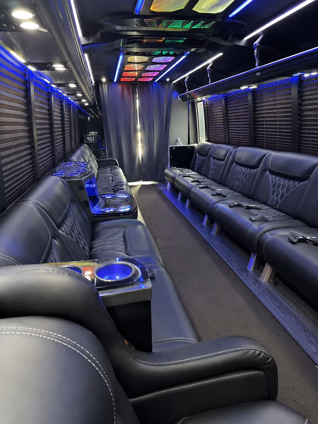 amarillo party bus booking step 1