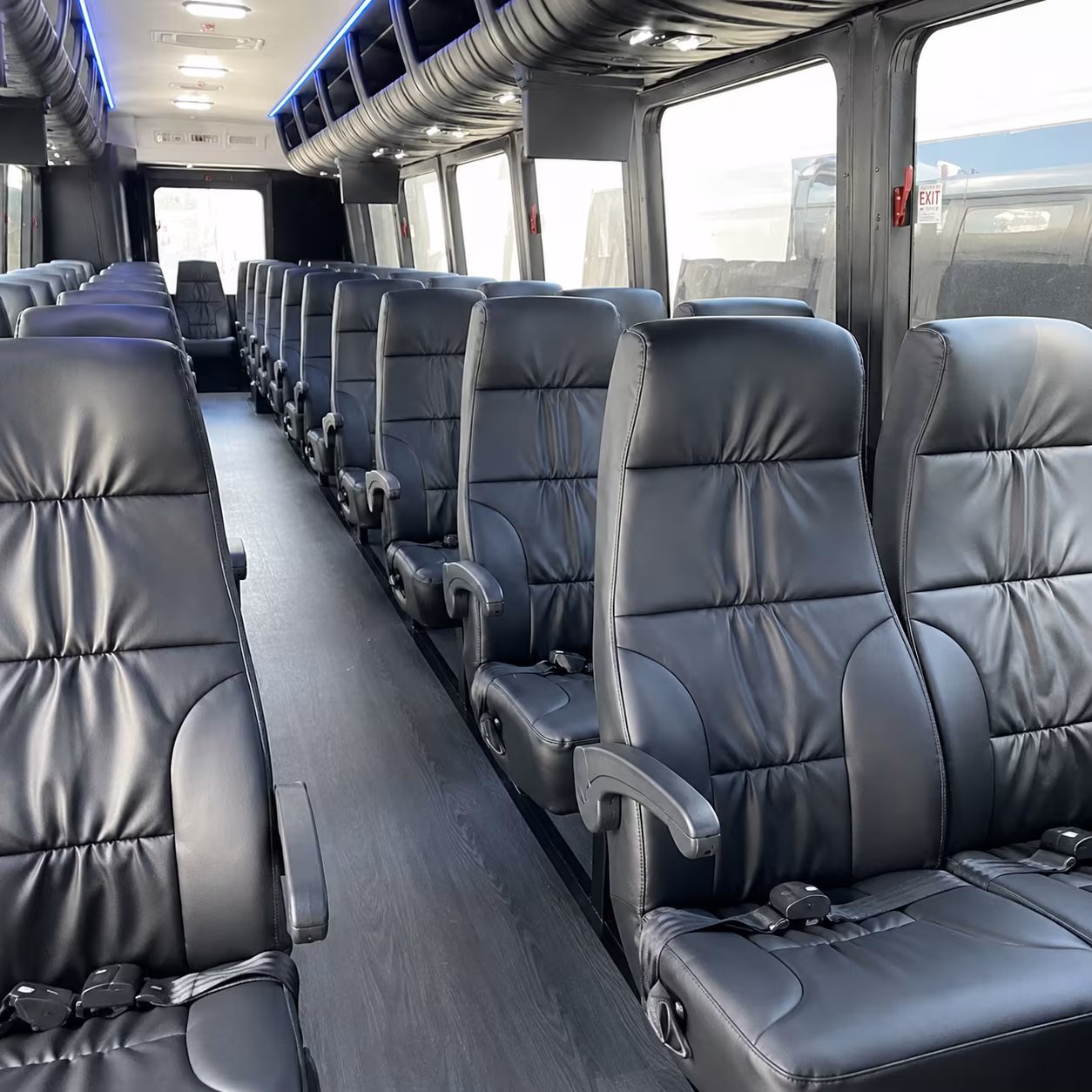amarillo private event transportation onboard seating