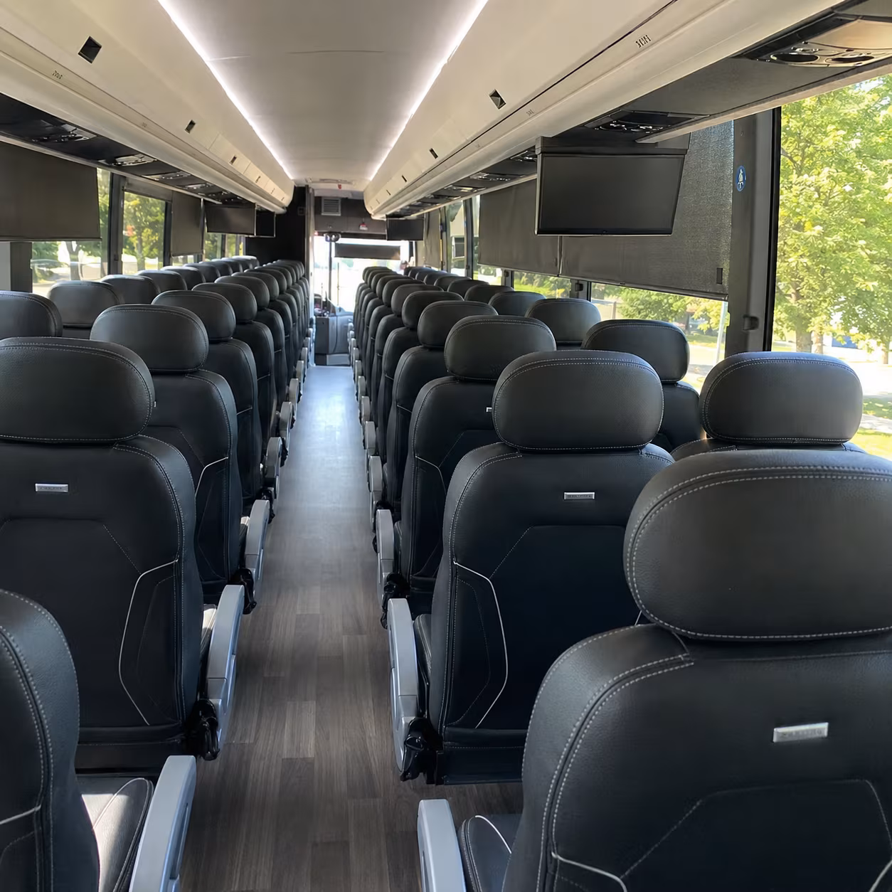 amarillo school event transportation onboard seating