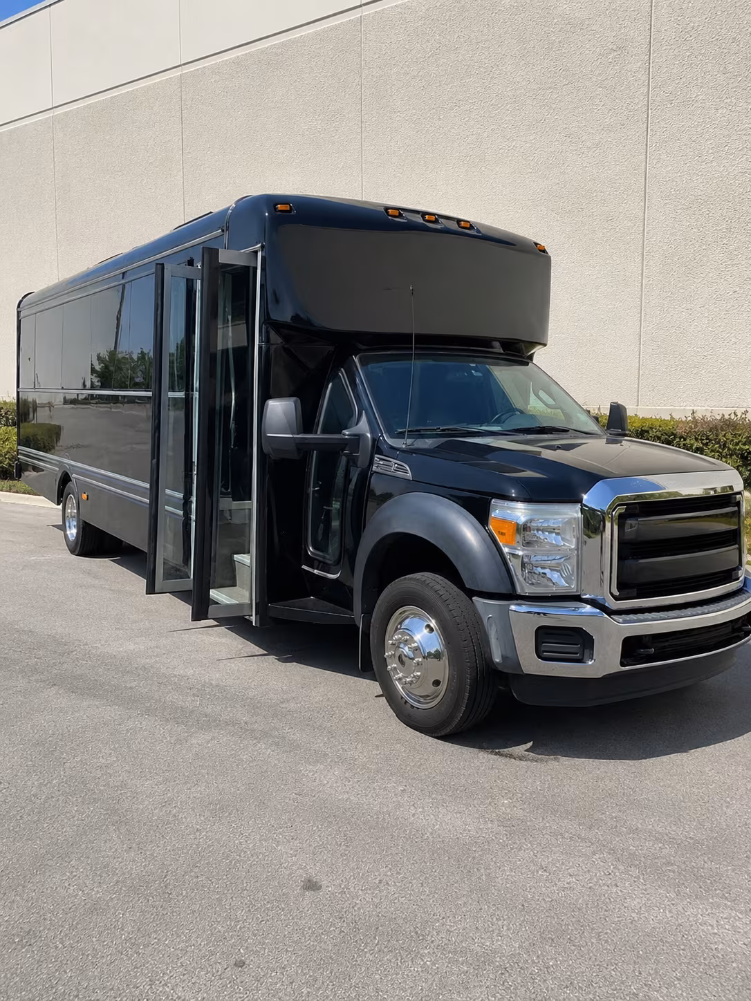 bus rentals
