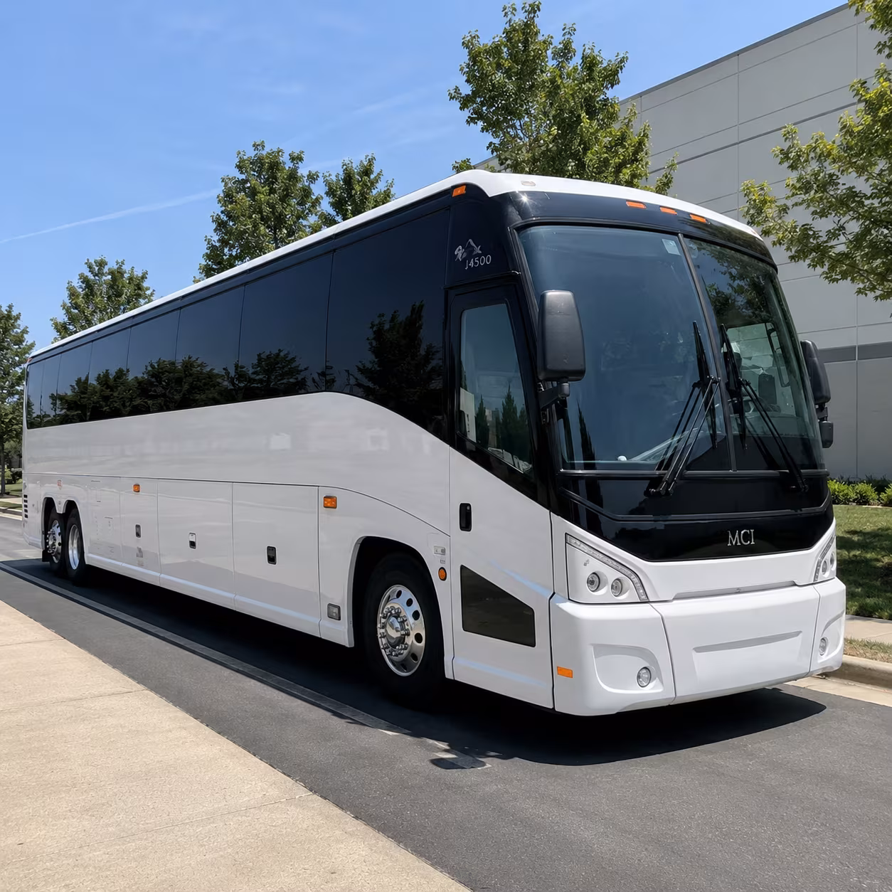 charter bus transportation between amarillo and pantex plant on us 60