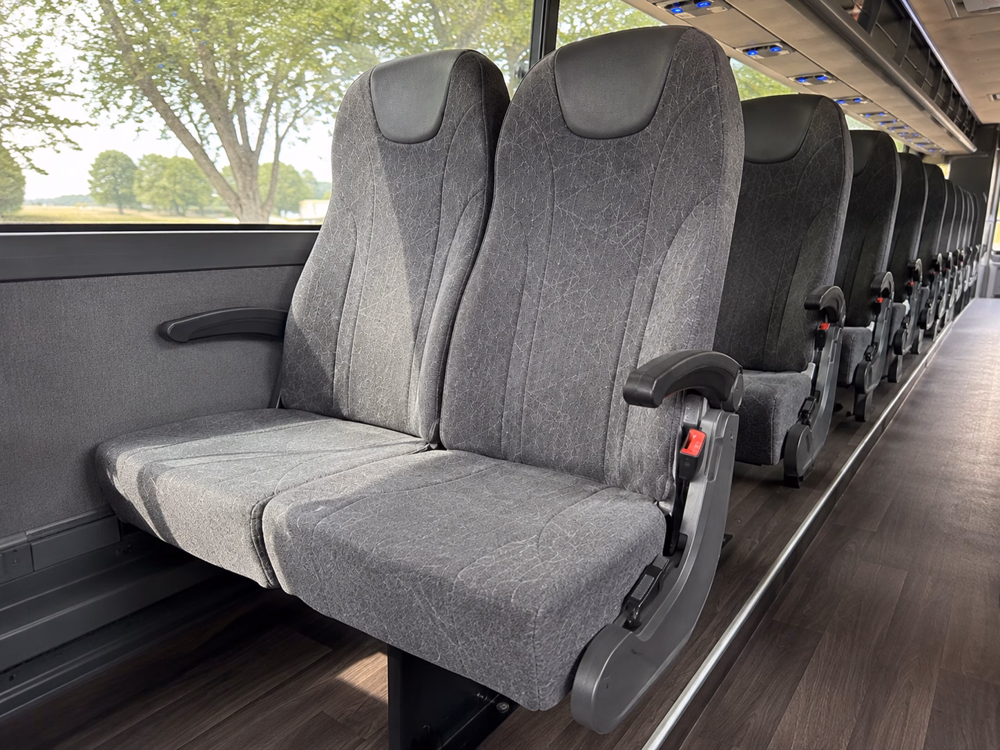 how seasonality and peak times affect charter bus rates in amarillo texas