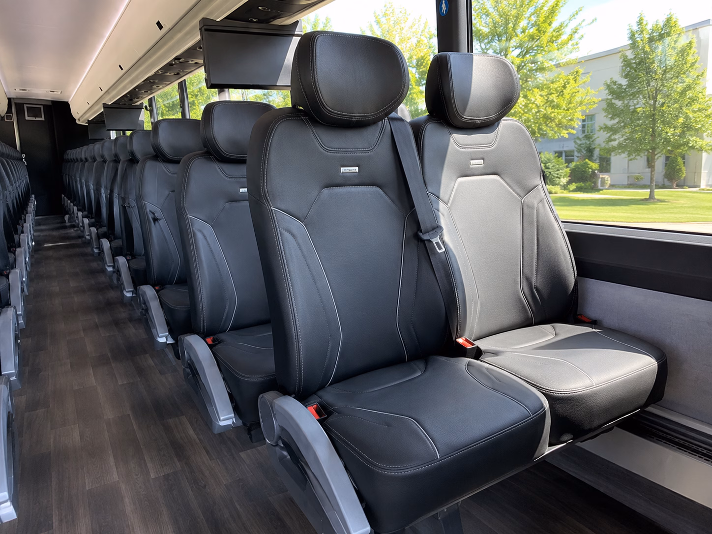 how the type of bus you choose changes the price in amarillo texas