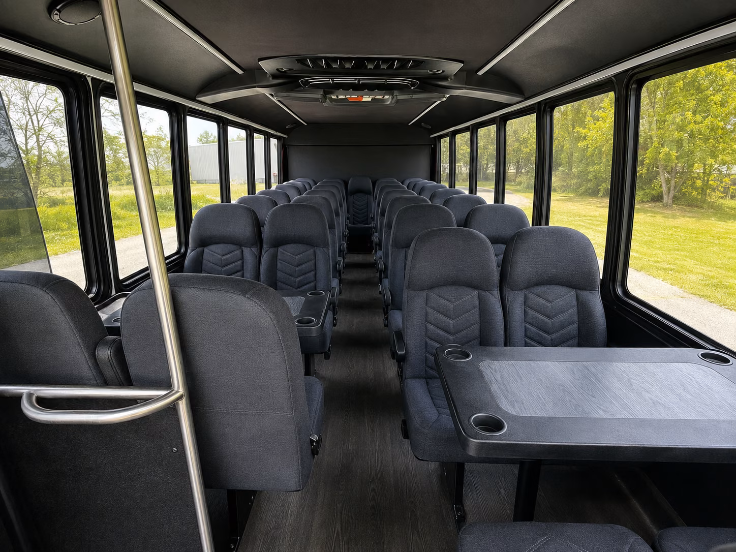 minibuses and charter buses for larger amarillo prom groups