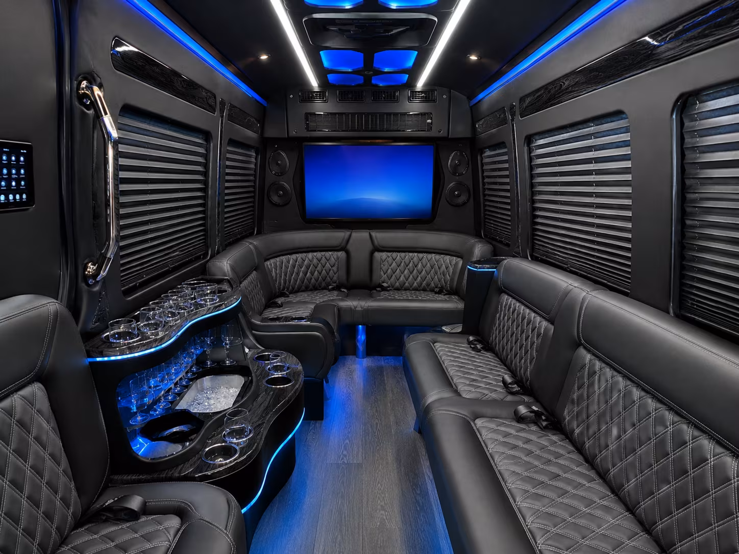shuttle buses for conventions conferences and corporate groups at ama